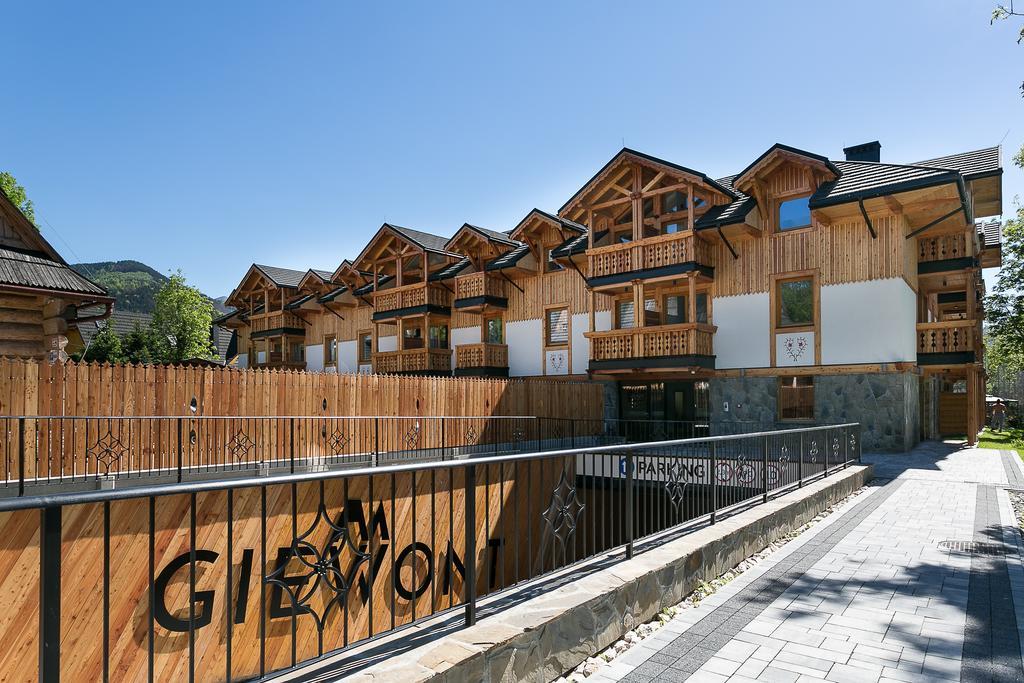 Giewont Krupowki Spa Закопане Экстерьер фото