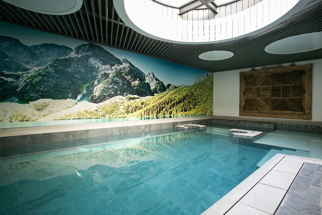 Giewont Krupowki Spa Закопане Экстерьер фото