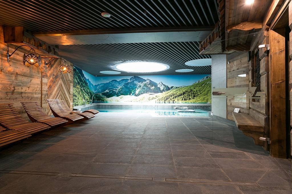 Giewont Krupowki Spa Закопане Экстерьер фото